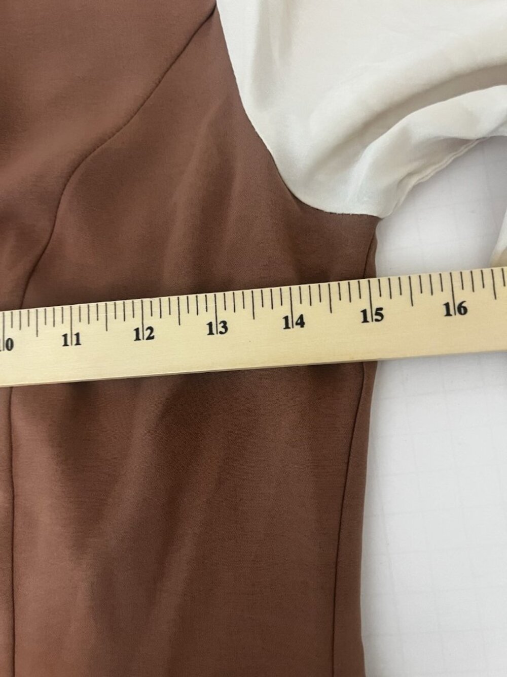 Scarlett Darkness Dress Womens S Brown Midi Corset Renaissance Gothic Witchy. Dd - Picture 9 of 9